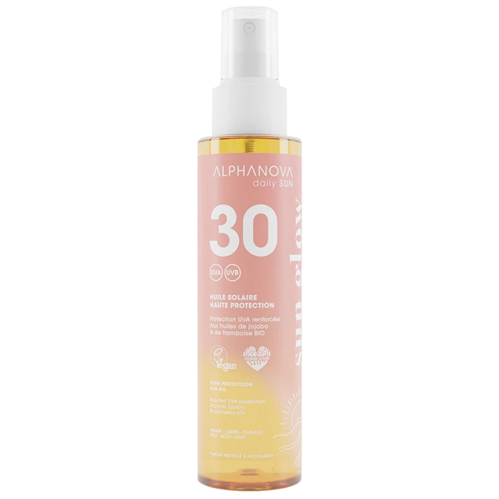Alphanova Daily Sun Olio solare SPF30 125 ml
