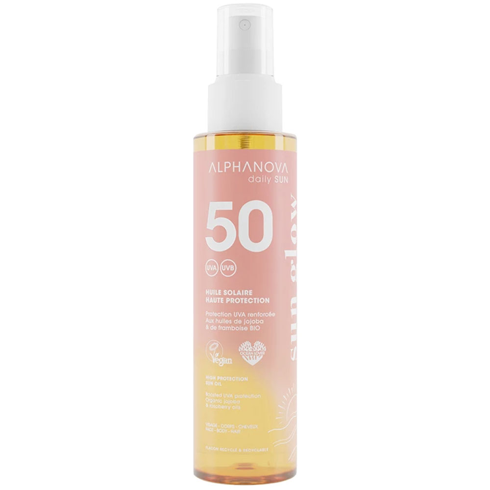 Alphanova Daily Sun Olio solare SPF50 125 ml