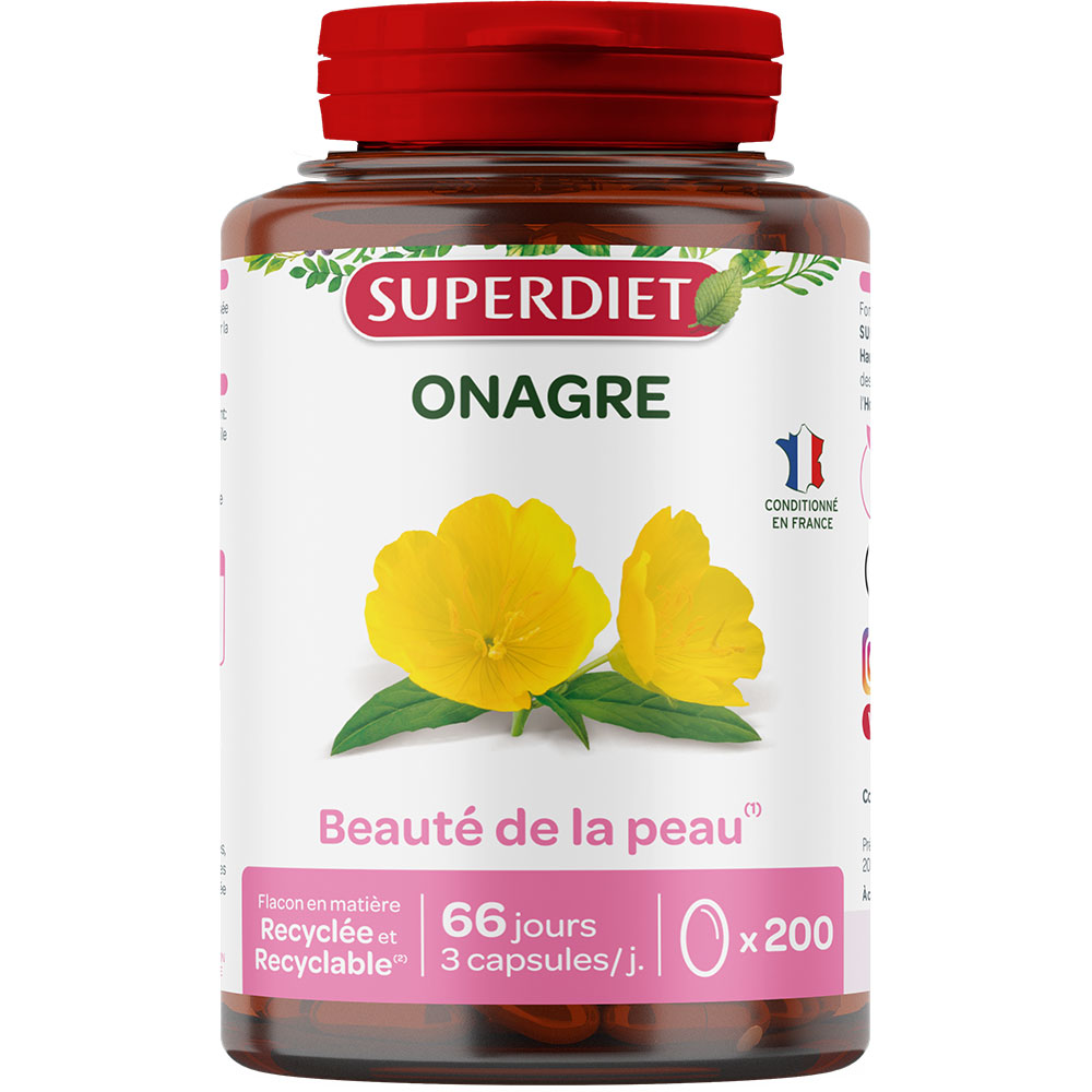 Superdiet Enotera 200 capsule