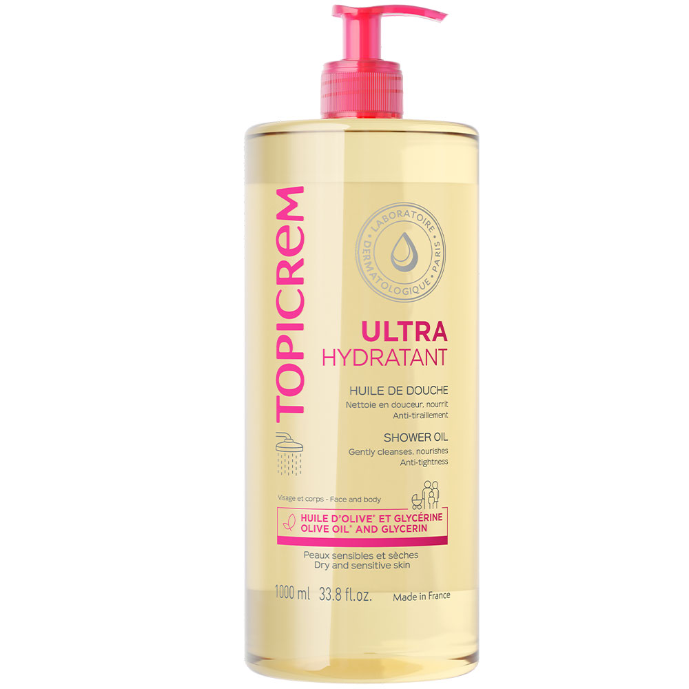 Topicrem Ultra-Hydratant Olio per doccia 1000ml