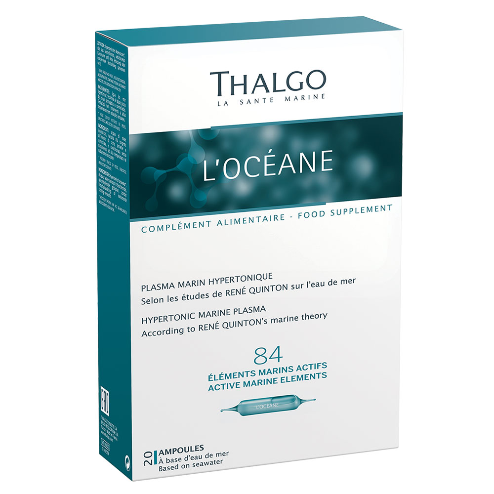 Thalgo Plasma marino ipertonico Océane 20 fiale