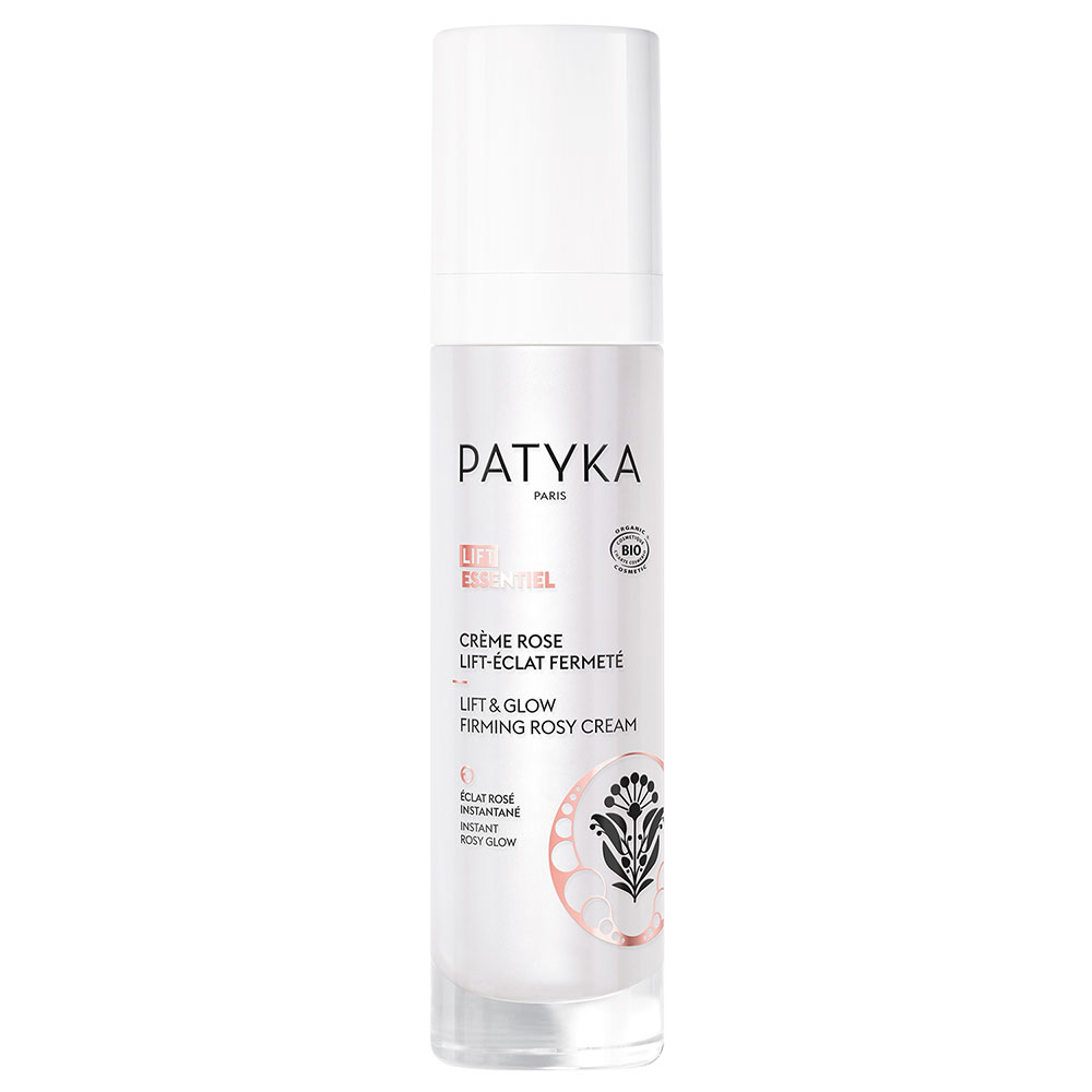 Patyka Lift Essentiel Crema rosa lift luminosità e compattezza bio 50ml