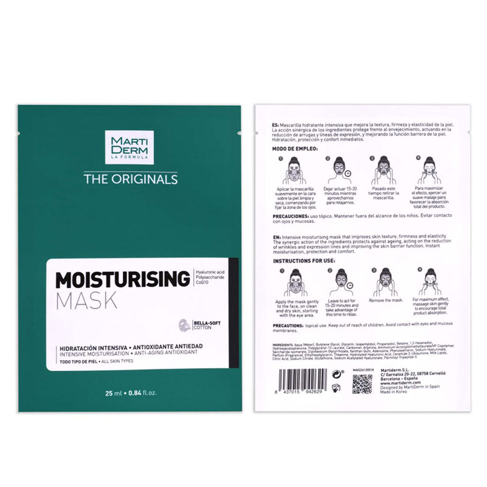Martiderm The Originals Maschera idratante