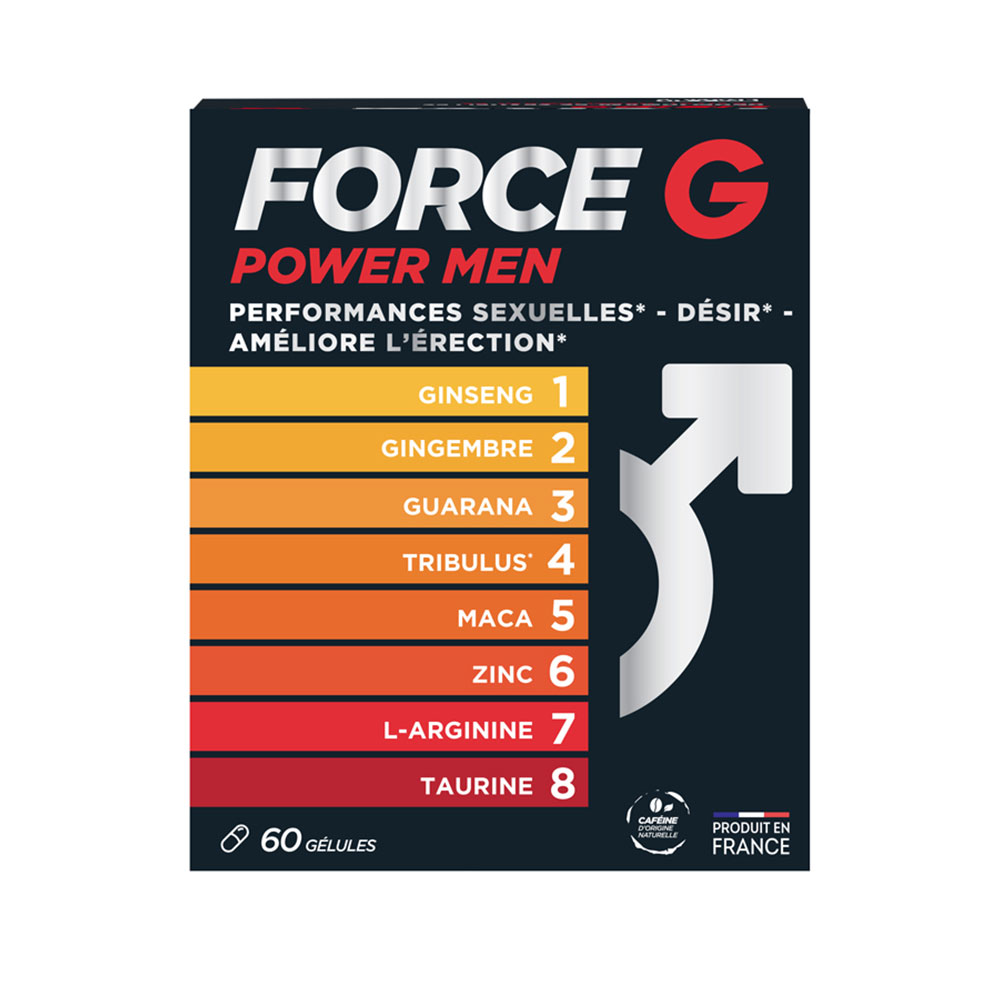 Vitavea Santé Force G Prestazioni sessuali dei Power Men 60 capsule