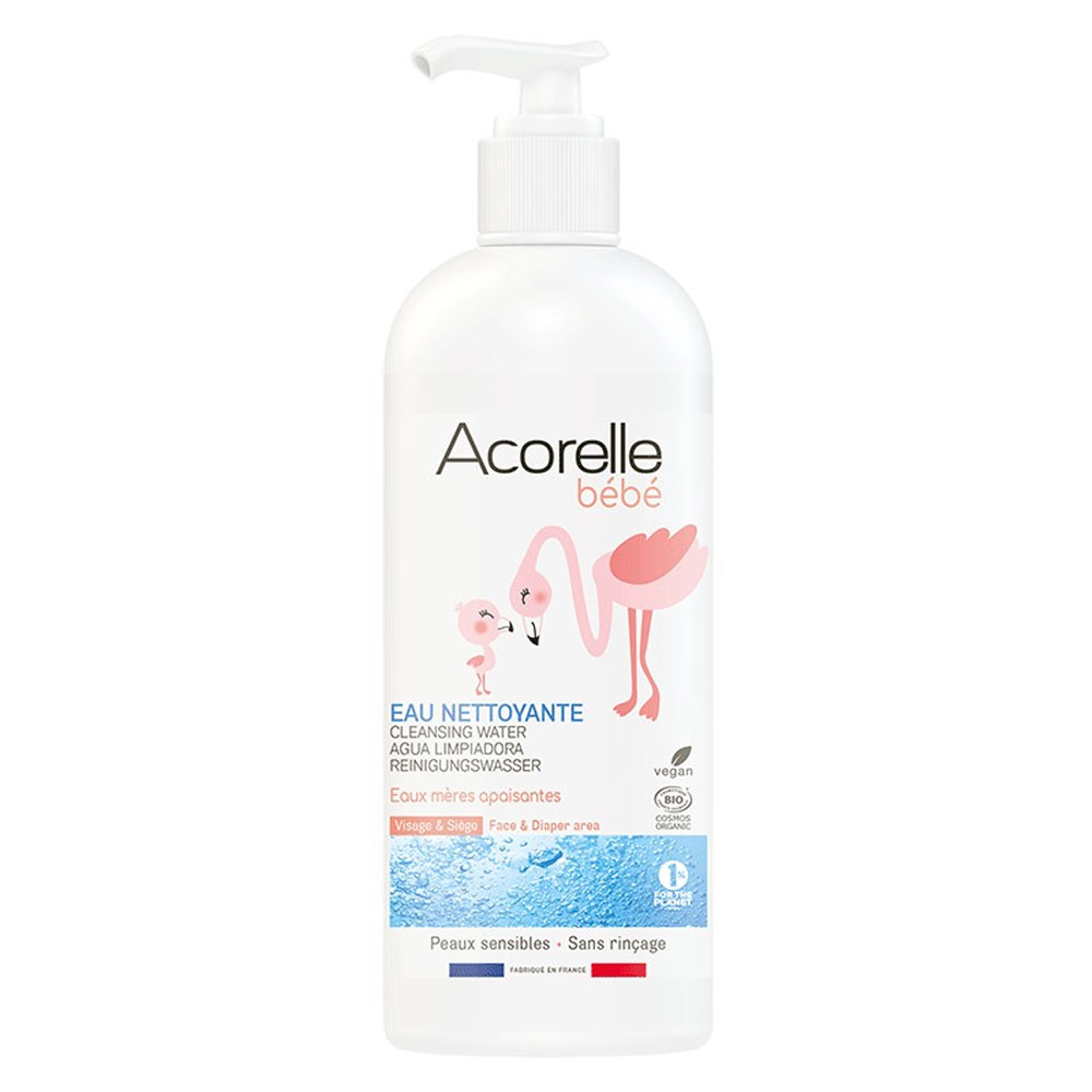Acorelle Acqua detergente senza risciacquo certificata Bebe Bio 500ml