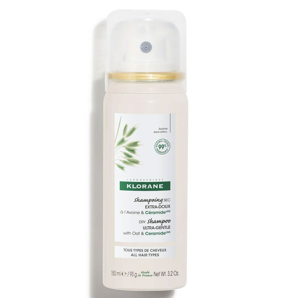 Klorane Latte d'Avena Shampoo secco extra delicato per tutti i tipi di capelli 50ml