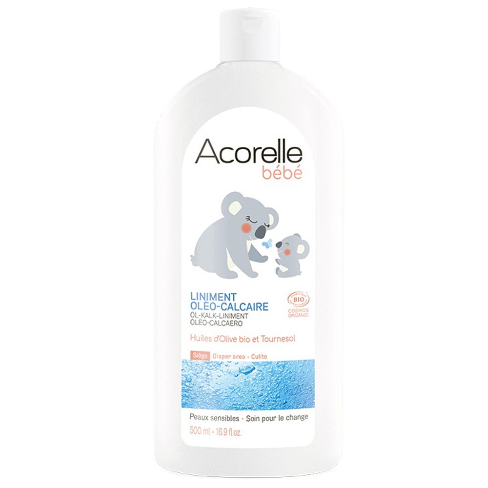 Acorelle Lino certificato Oleo-limestone bio 500ml 500ml