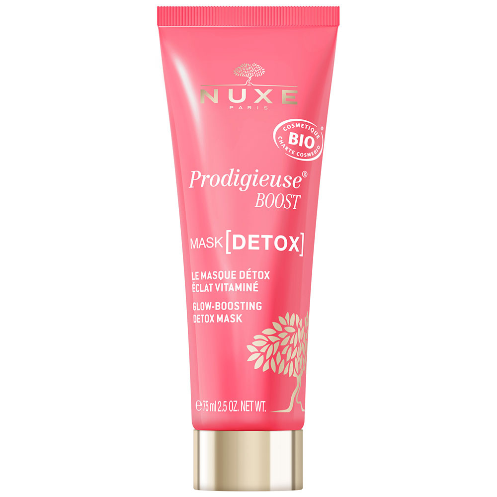 Nuxe Prodigieuse Boost Maschera detox viso luminoso vitaminico bio 75 ml