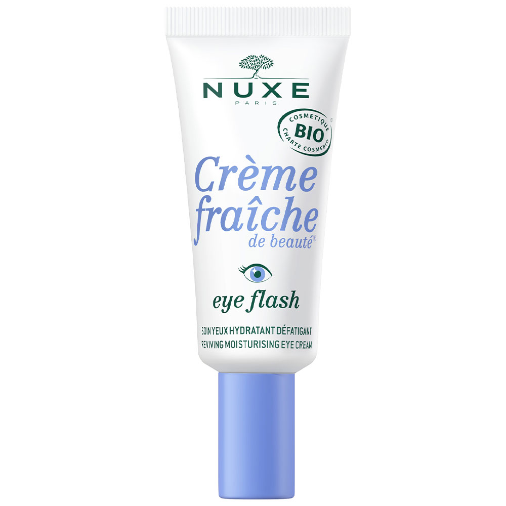 Nuxe Creme Fraîche De Beaute Trattamento occhi idratante anti-fatica Flash Organic 15ml