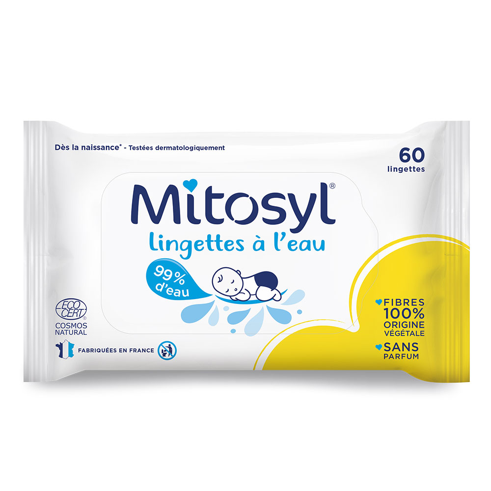 Mitosyl Salviette d'acqua x60