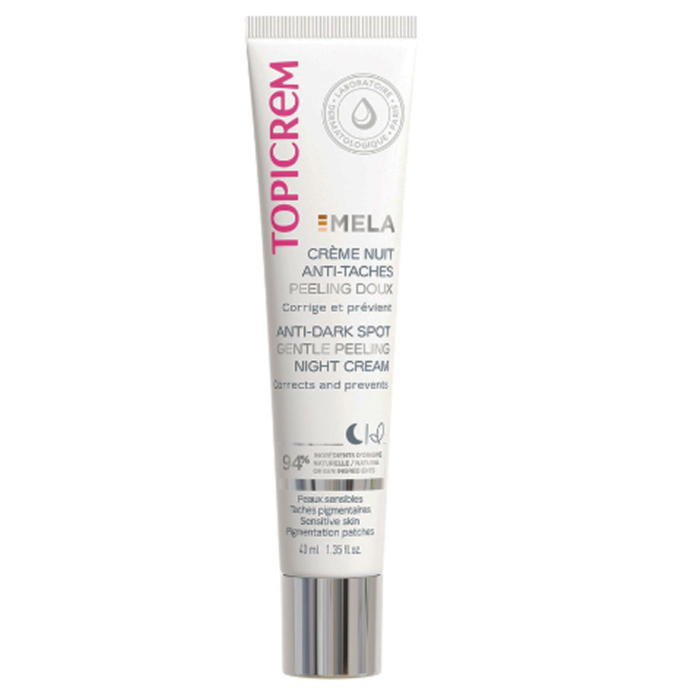 Topicrem Mela Crema notte con peeling delicato 40 ml