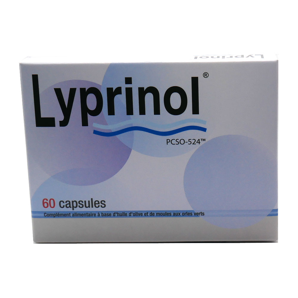 Health Prevent Lyprinol PCSO-524 60 Capsule