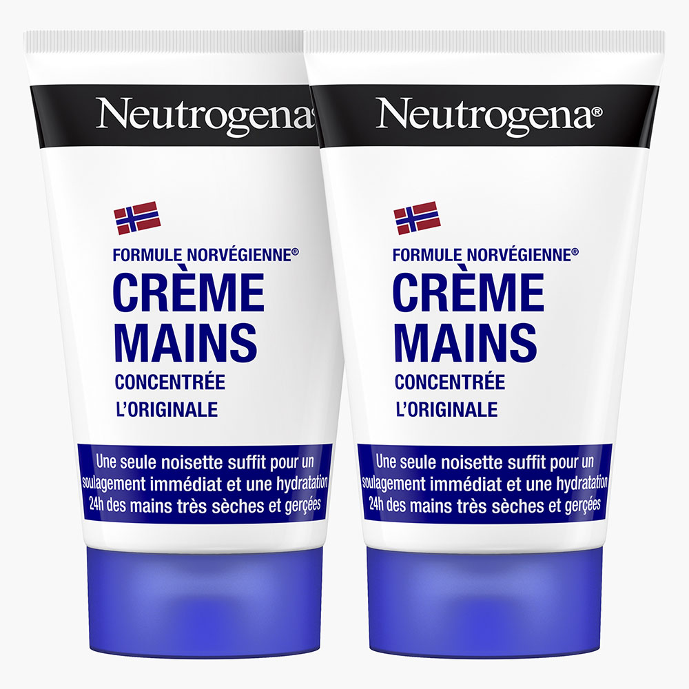 Neutrogena Crema concentrata Idratante Mani Pelli Secche 2X50ml