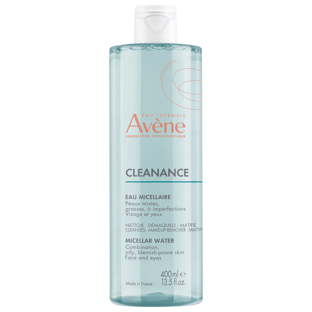 Avène Cleanance Acqua micellare detergente opacizzante 400ml
