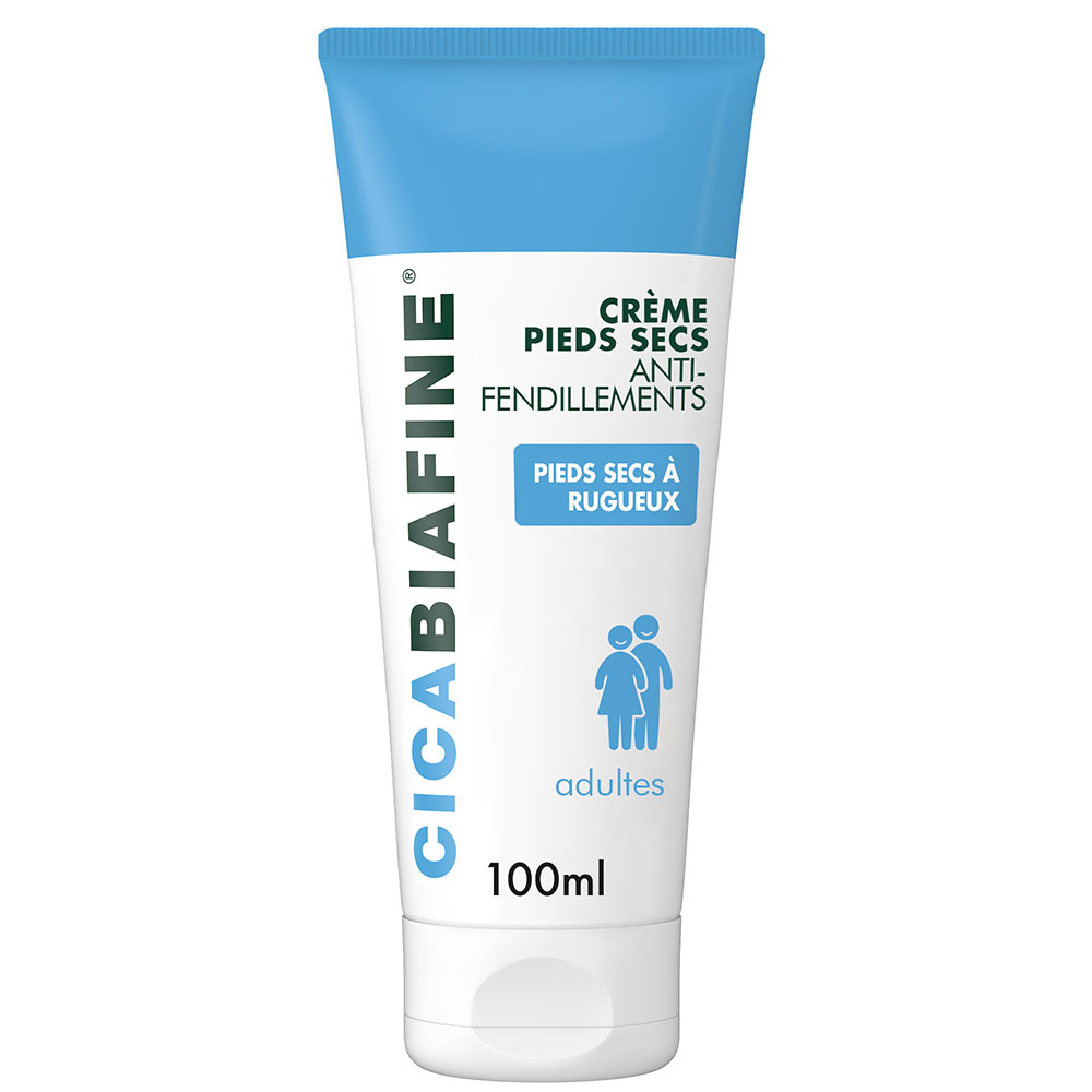 Cicabiafine Crema idratante piedi secchi anti-crepe 100 ml