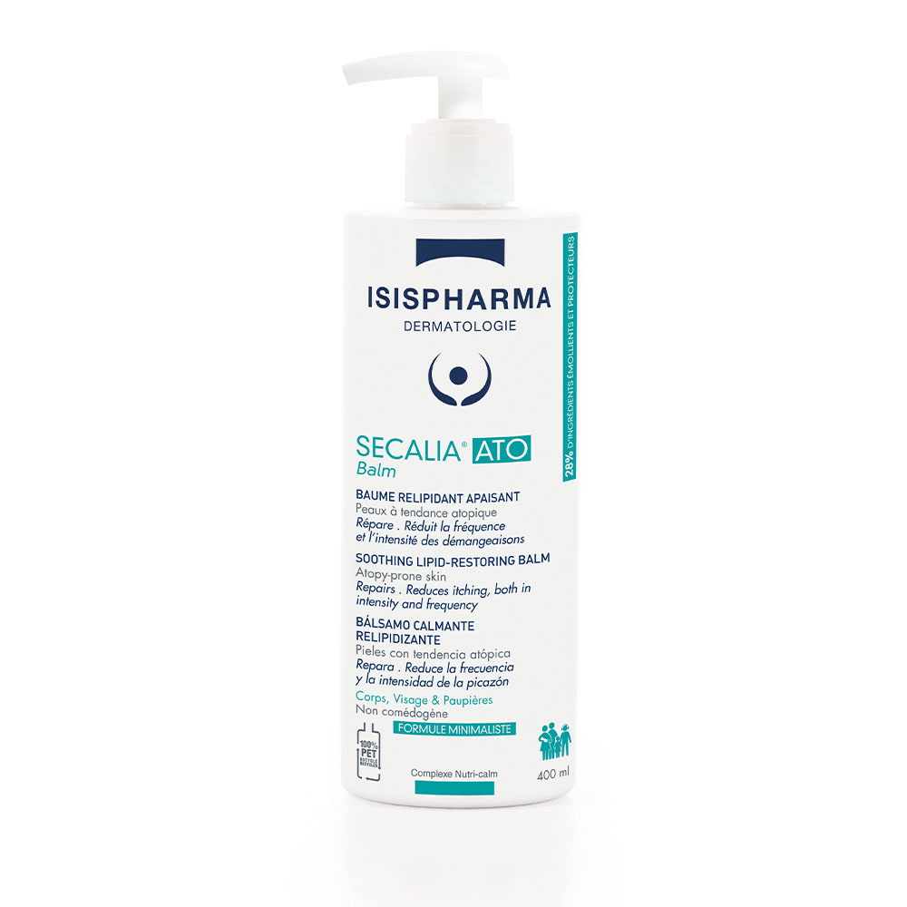 Isispharma Secalia Relipid+ Balsamo Ato Pelle a tendenza atopica 400 ml