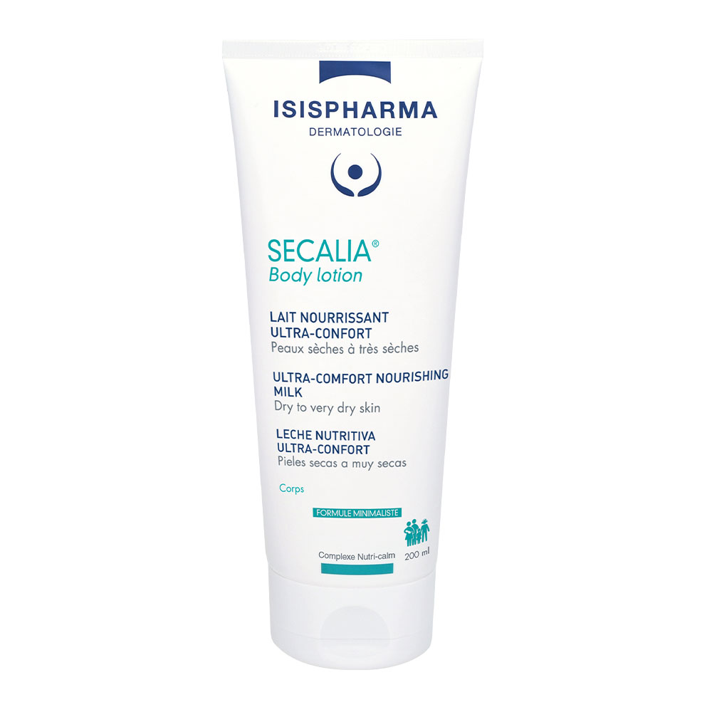 Isispharma Secalia Latte nutriente ultra-confort per pelli secche e molto secche 200ml