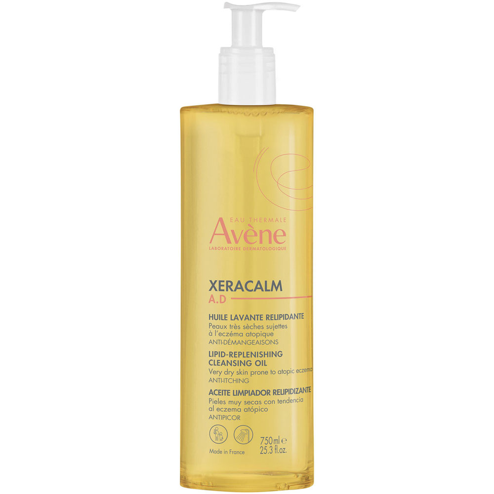 Avène Xeracalm A.D Olio Detergente Liporestitutivo Pelli Molto Secche 750ml