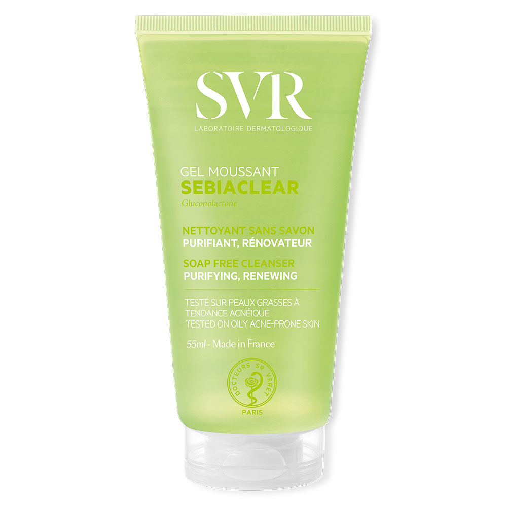 Svr Sebiaclear Gel schiumogeno anti-imperfezioni 55ml