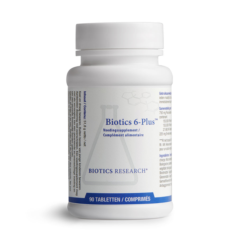 Biotics Research Biotics 6 plus 90 compresse