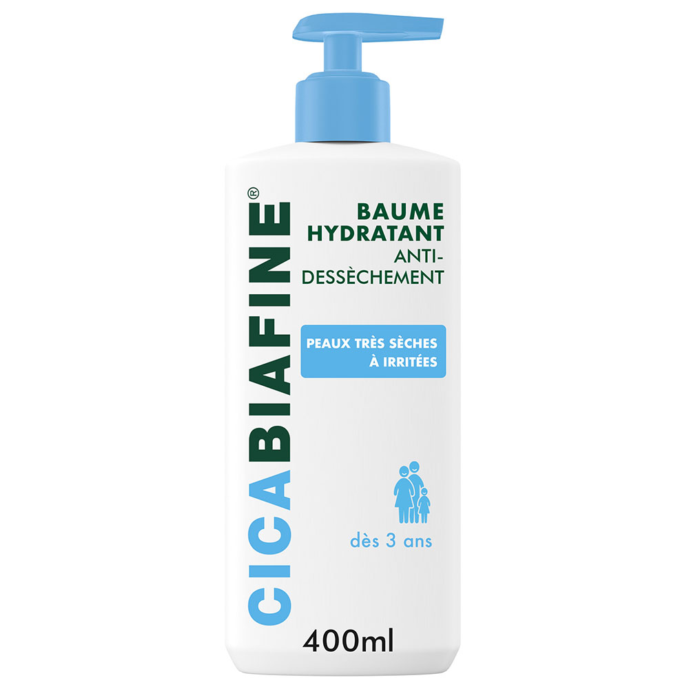 Cicabiafine Balsamo idratante corpo per pelli molto secche 400 ml