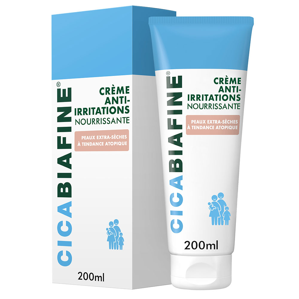 Cicabiafine Crema corpo anti-irritazioni e pelle atopica molto secca 200 ml