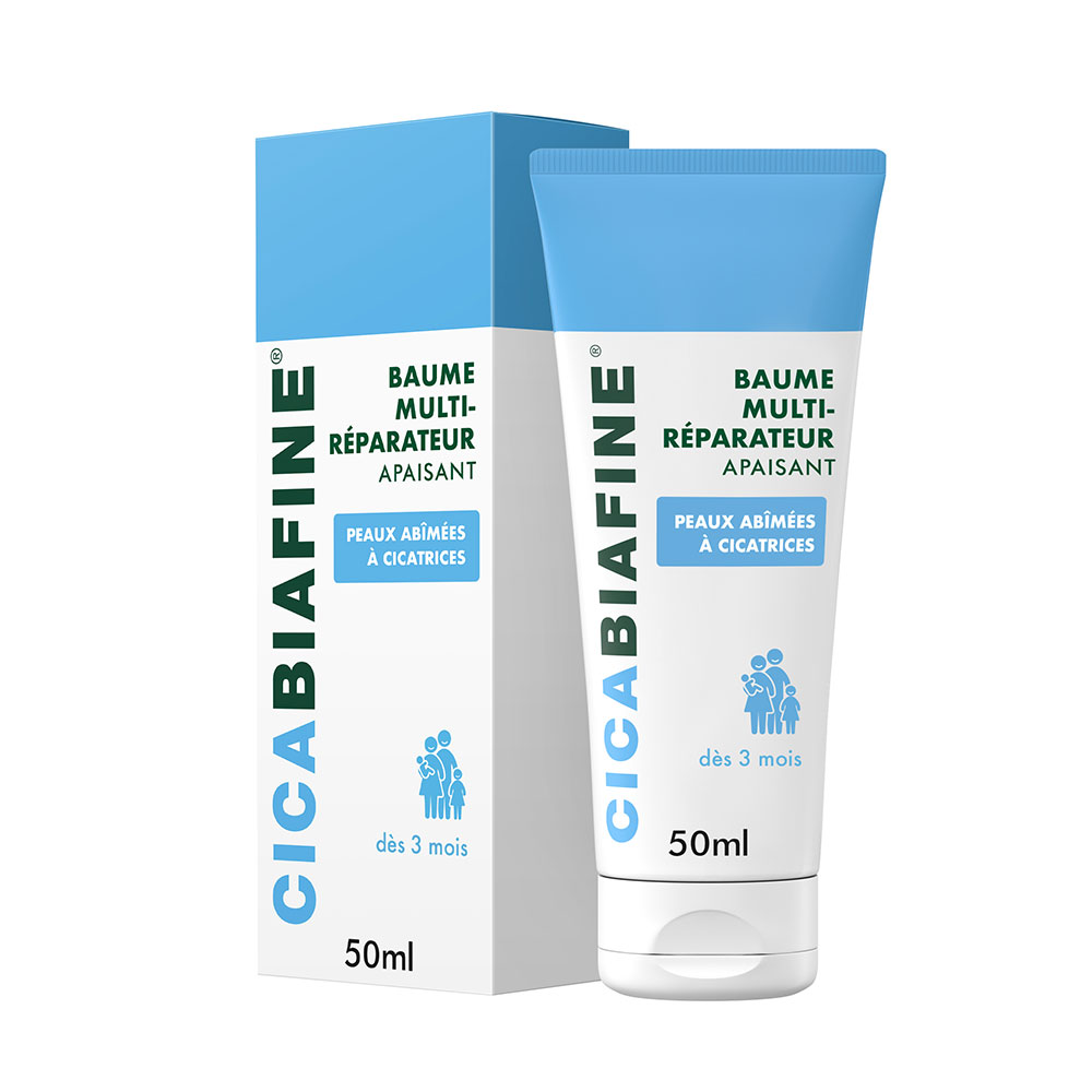 Cicabiafine Balsamo corpo riparatore multi-azione per pelli danneggiate 50 ml