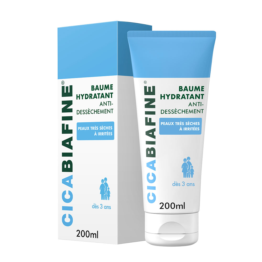 Cicabiafine Balsamo Idratante Corpo Quotidiano Pelli Molto Secche 200ml