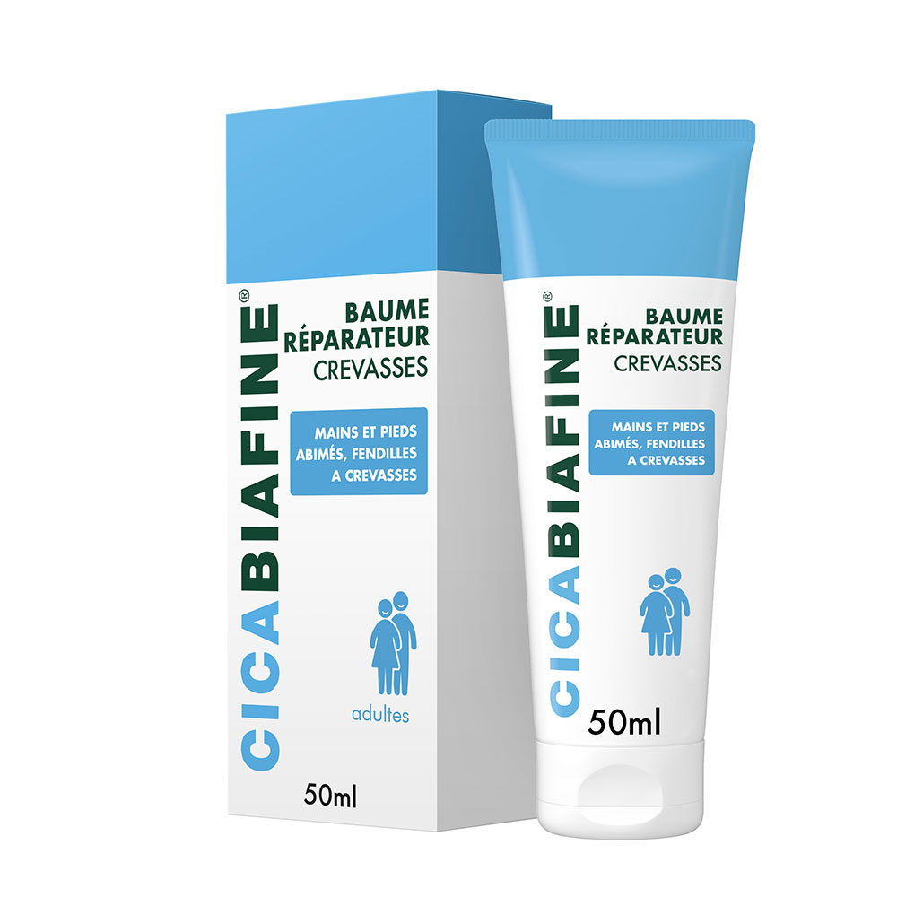 Cicabiafine Balsamo riparatore crema mani e piedi screpolati 50 ml