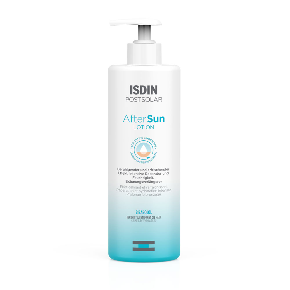 Isdin AfterSun Lozione Doposole After Sun Postsolar 400ml