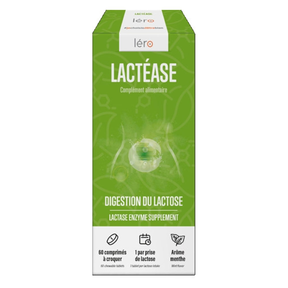 Lero Lactease digestion del lattosio 60 compresse
