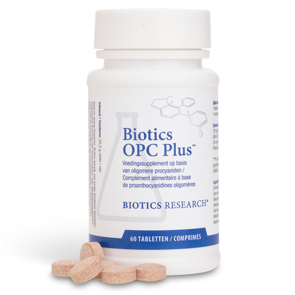 Biotics Research OPC Plus 60 compresse