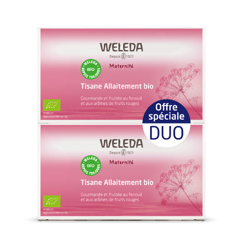 Weleda Mamma Tisana Allattamento Frutta Rossa 2x20 Bustine