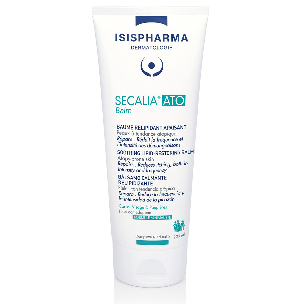 Isispharma Secalia Baume Relipidant Apaisant Ato Balm Peaux Atopiques 200 ml
