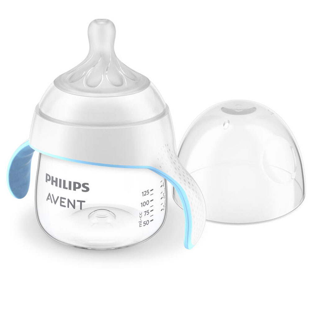 Avent Natural Response Tazza Trainer con beccuccio antigoccia 6 mesi e Plus 150 ml