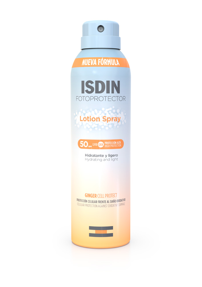 Isdin Lozione Spray Fotoprotector crema solare corpo SPF50 250ml