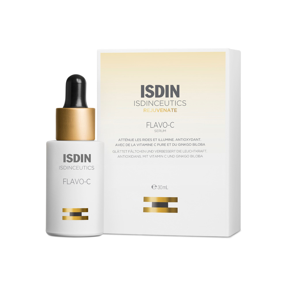Isdin Flavo-C Siero viso antiossidante con vitamina C pura 30 ml