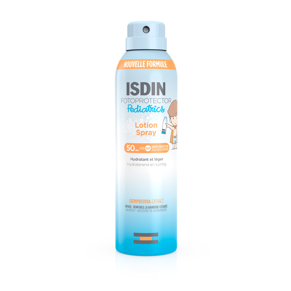 Isdin Lozione Spray Fotoprotettore corpo SPF50 Fotoprotector Pediatrics 250ml