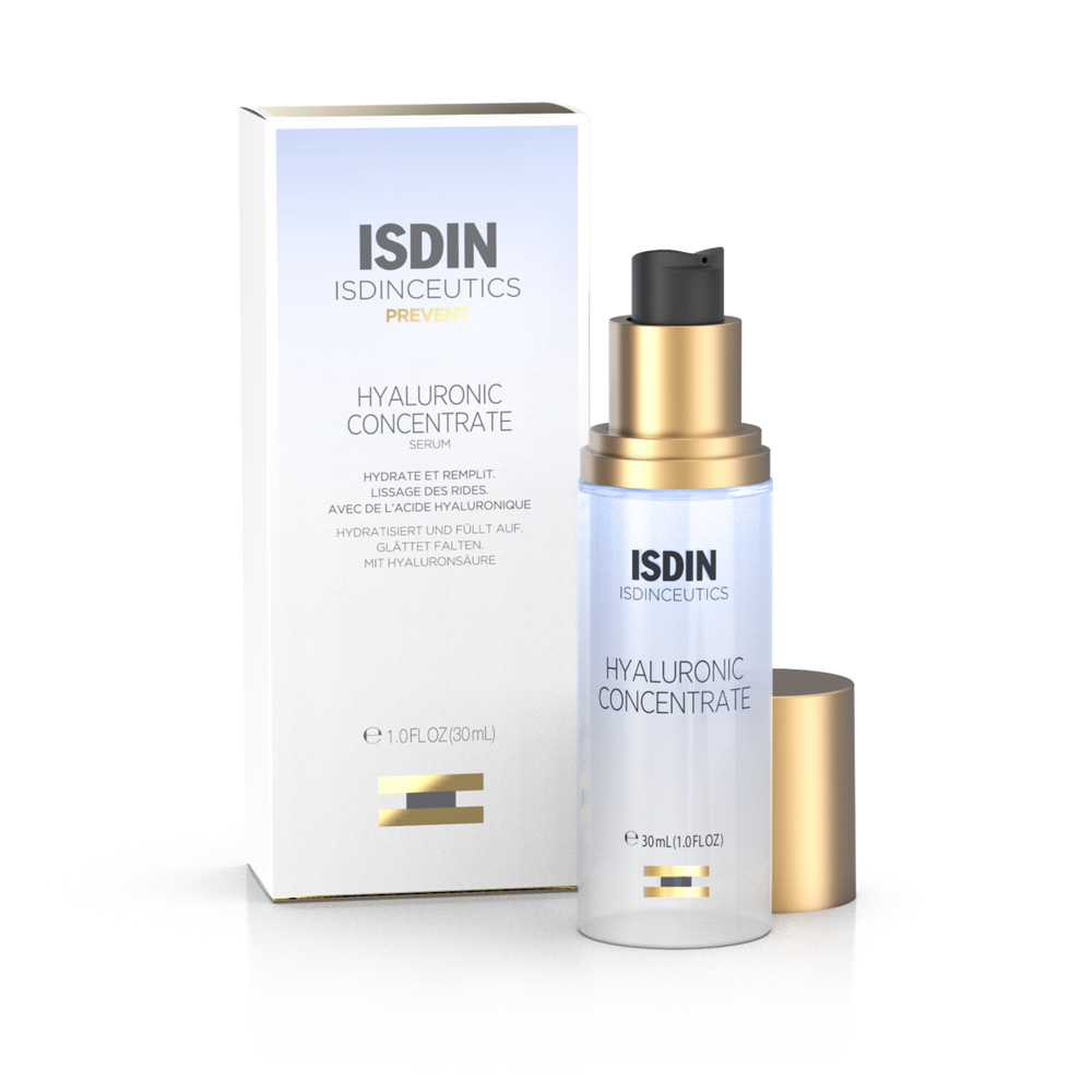 Isdin Hyaluronic Concentrate Siero concentrato Ialuronico 30ml