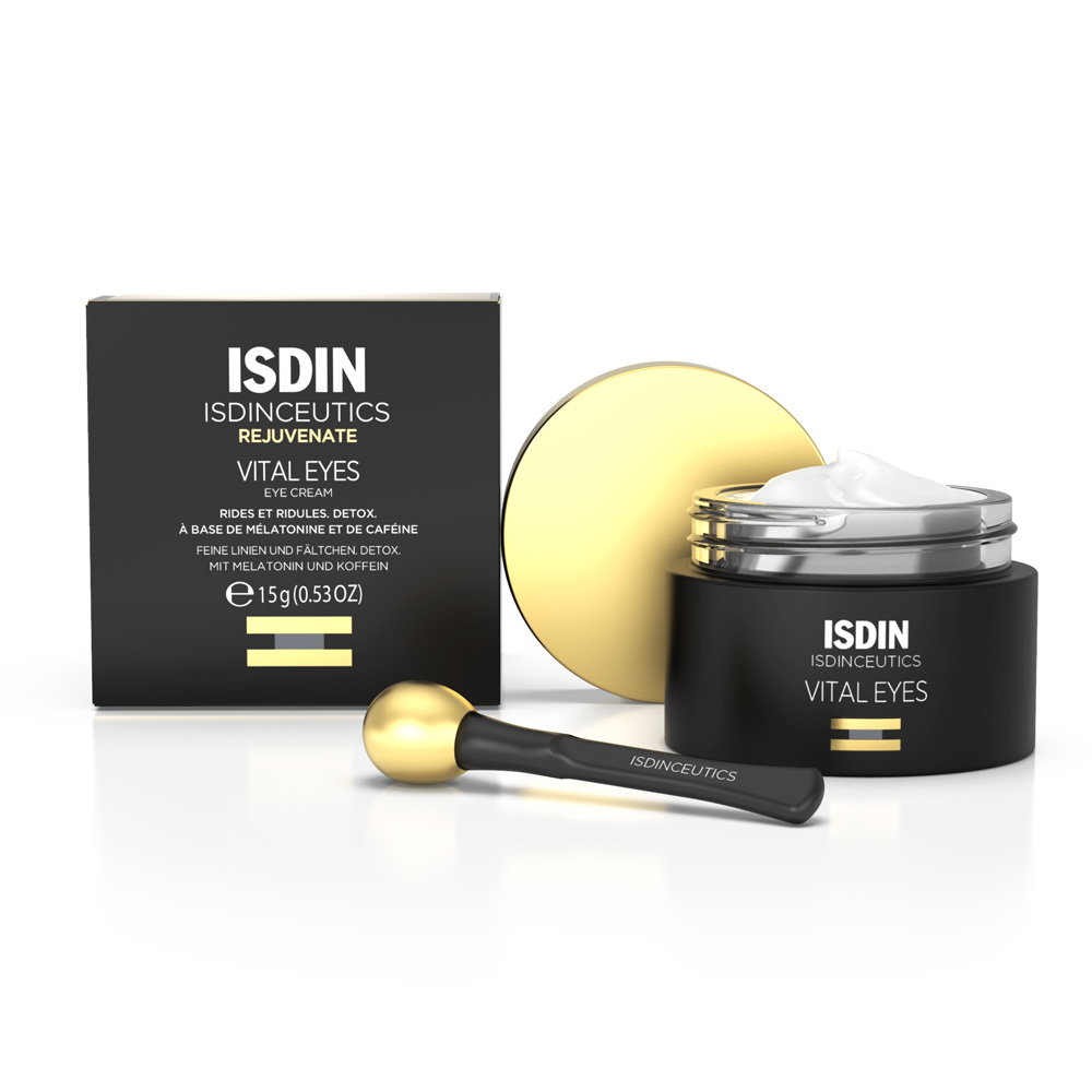 Isdin Vital Eyes Crema Riparatrice Contorno occhi 15g