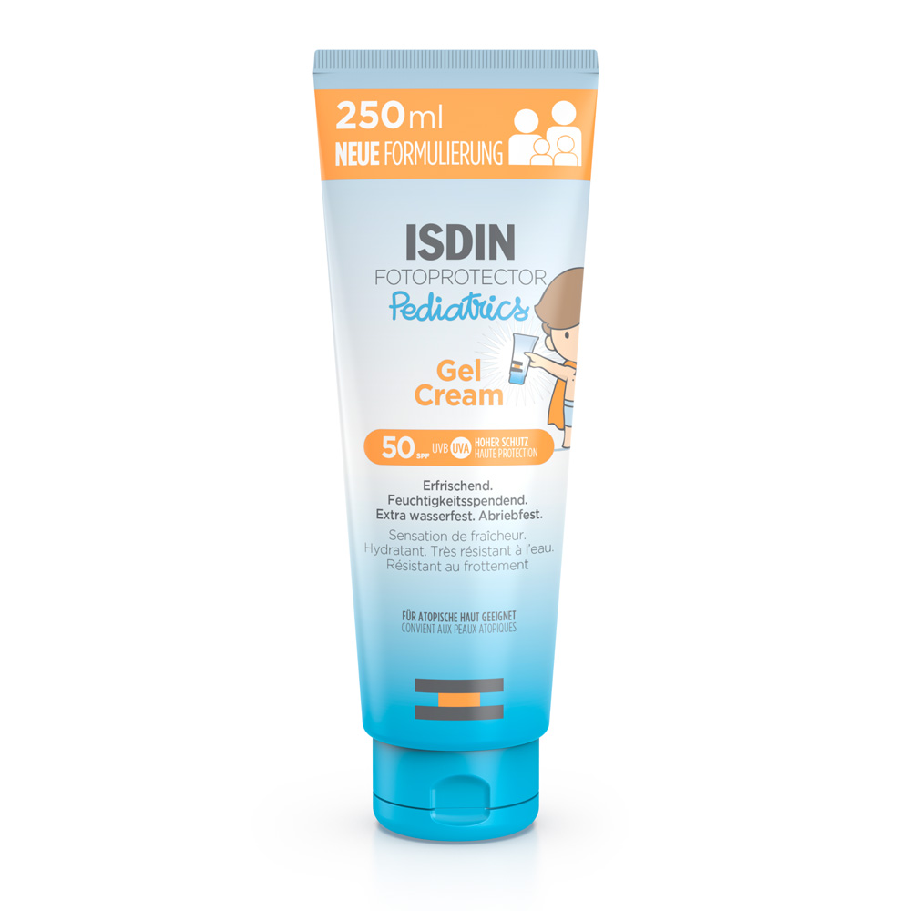 Isdin Gel Cream Fotoprotector Pediatrics crema solare corpo per bambini SPF50 250ml