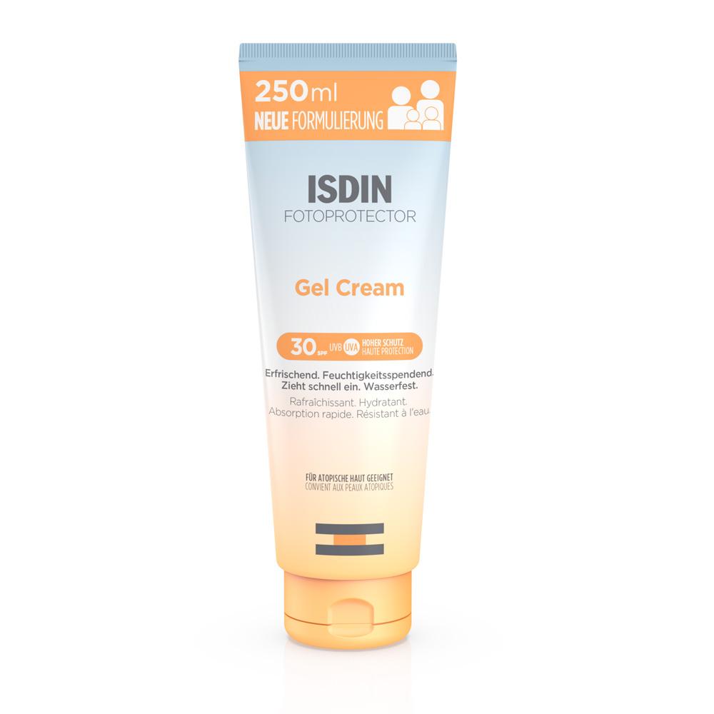 Isdin Gel Cream Fotoprotector crema solare corpo SPF30 250ml