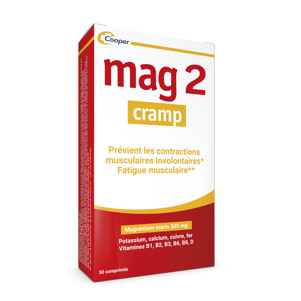 Mag 2 Crampi Affaticamento muscolare 30 compresse