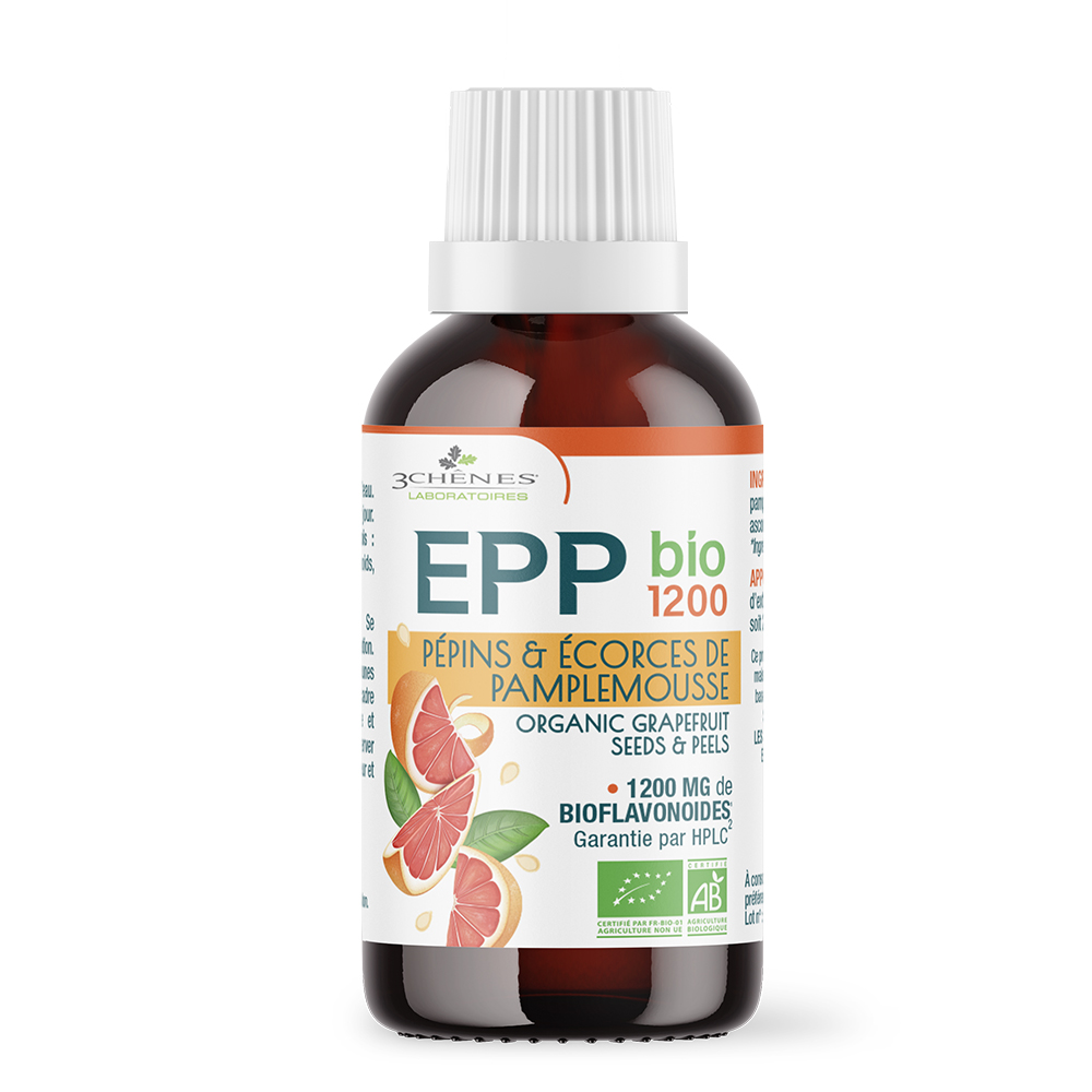 3 Chênes Estratto di semi di pompelmo 1200 bio 50ml