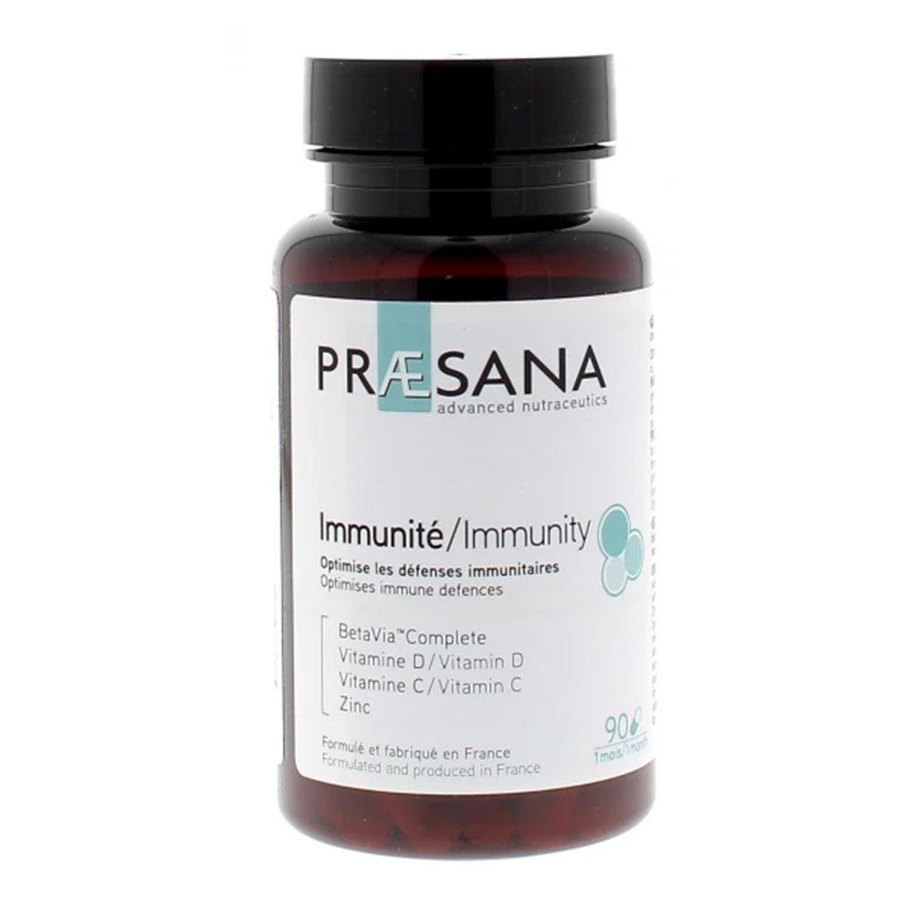 Praesana Immunea Ottimizza le difese immunitarie 90 capsule