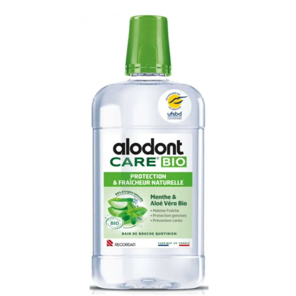 Alodont Care Bagno Protezione e freschezza biologica naturale 100ml