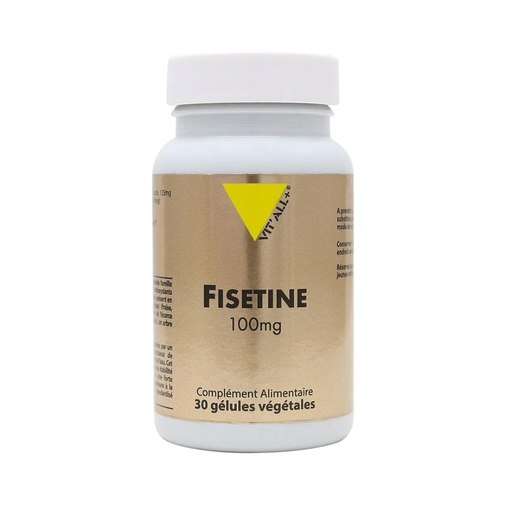 Vit'All+ Fisetina 100 mg 30 capsule vegetali