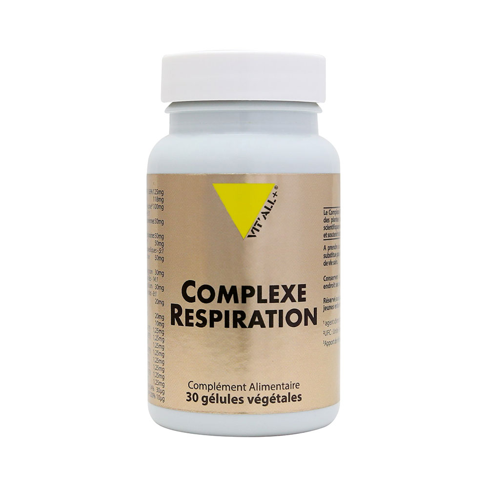 Vit'All+ Complesso di Respire 30 capsule vegetali