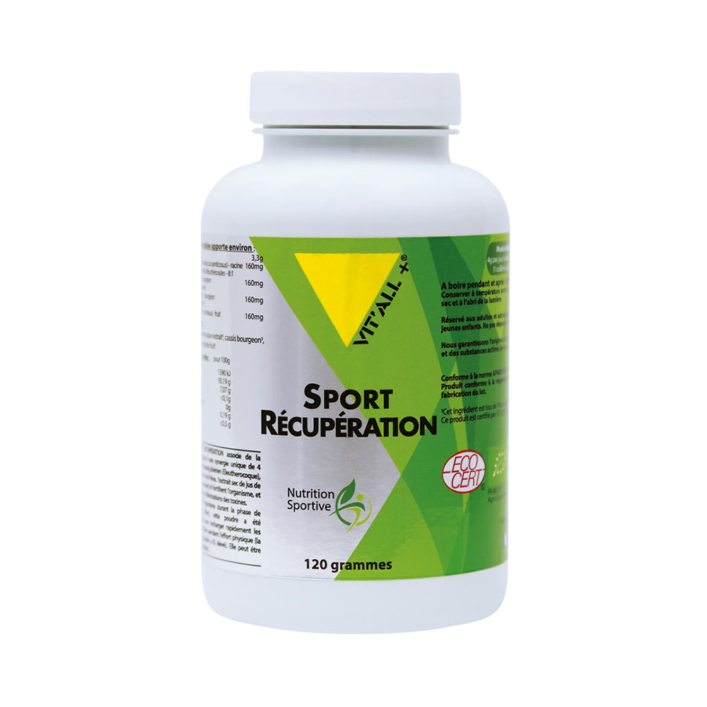 Vit'All+ Recupero fisico per lo sport 120g