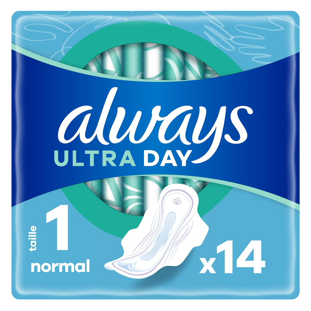Always Ultra Salvaslip con ali day Normal 1 x 14